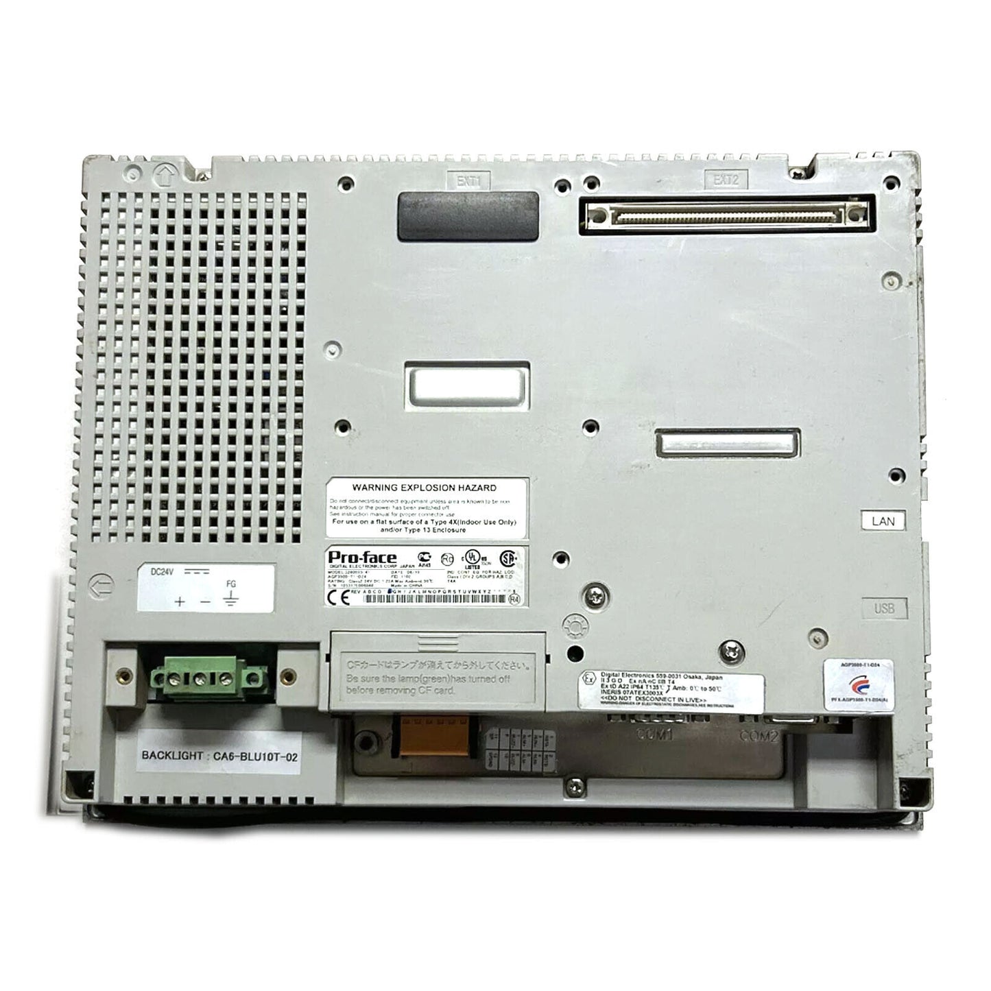 used & Tested PROFACE AGP3500-T1-D24 3280035-41 Touch Screen - PROFACE