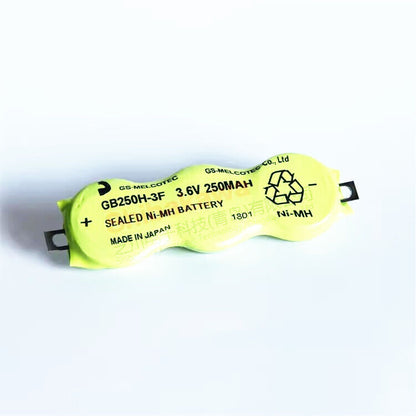 new 1pcs GB250H-3F Mitsubishi CNC System Battery 3.6V Rechargeable Battery Pack - MITSUBISHI