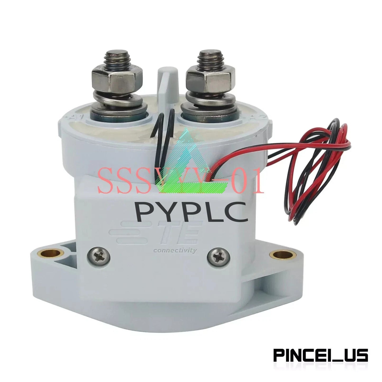 1Pcs TE High-voltage DC Contactor 2299223-2 12V-24VDC DC Relay 900V500A