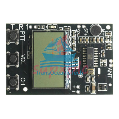 Digital LCD FM Radio Receiver Transmitter Module 27-480MHz Frequency Modulation