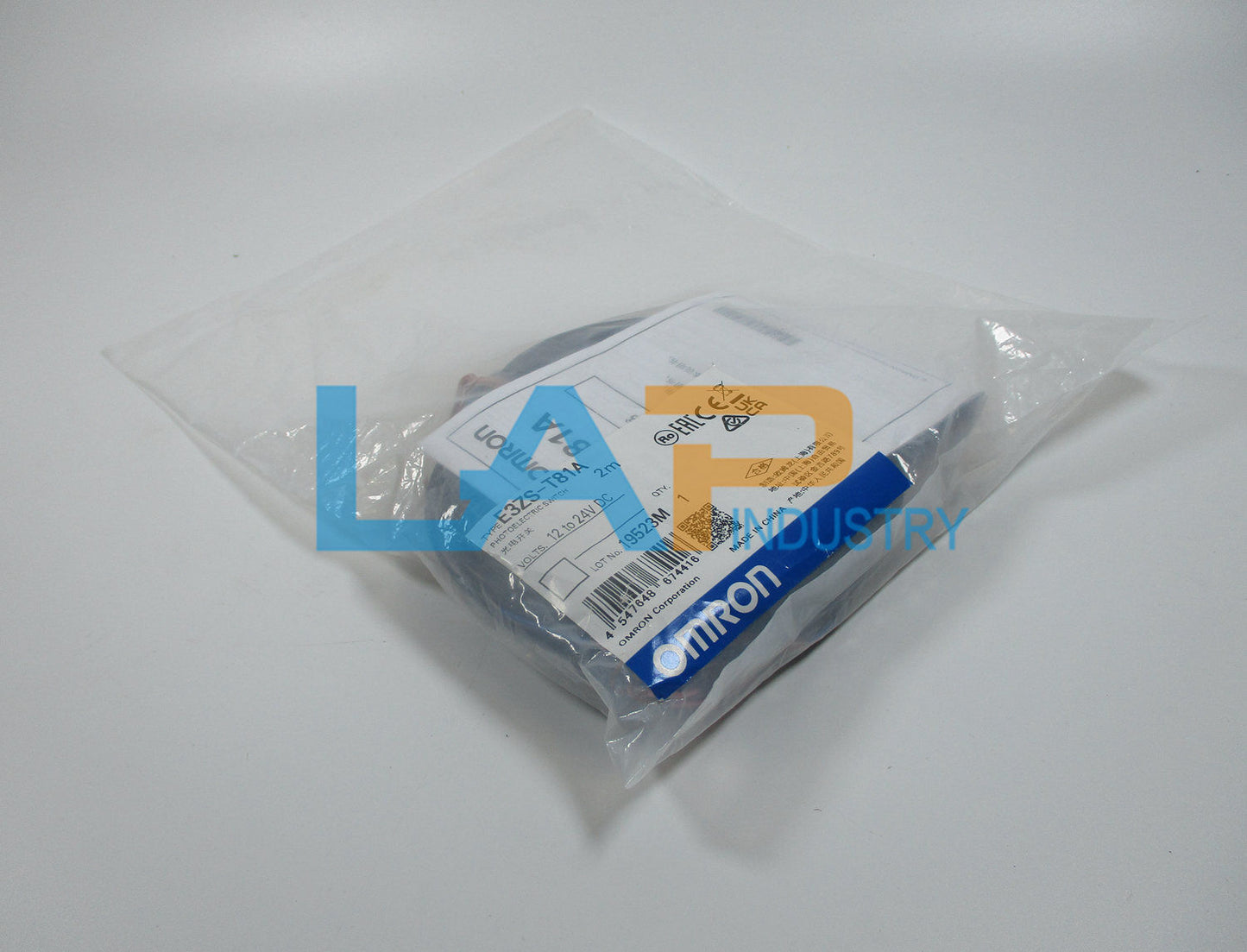 new 1PCS For Omron Photoelectric switch E3ZS-T81A 12-24VDC 2m - OMRON