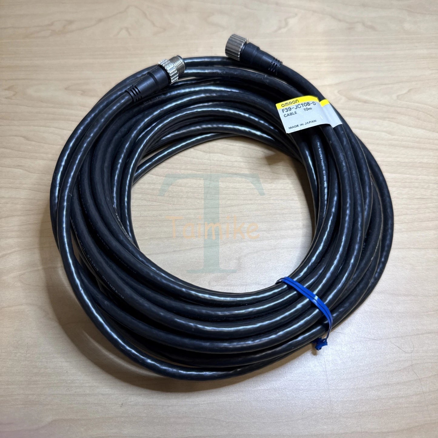 Omron F39-JC10B-D Safety Light Curtain Cable 10m