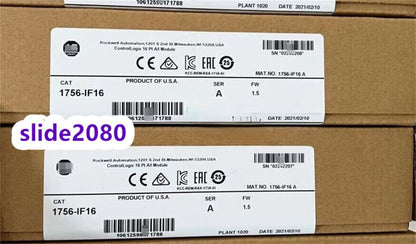 ControlLogix 16 Pt Input Module 1756IF16 - CONTROLLOGIX