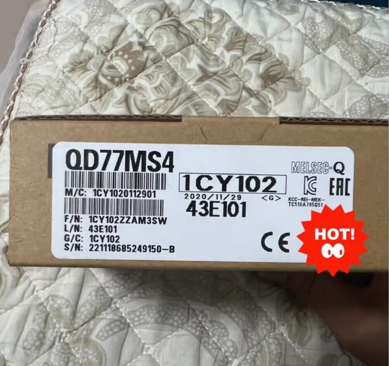 1PC Mitsubishi QD77MS4 Module In Box