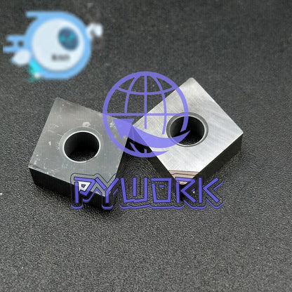 2Pcs CNMG120408 CBN CNMG432 80° Turning Insert CNC Boron Nitride Diamond Inserts