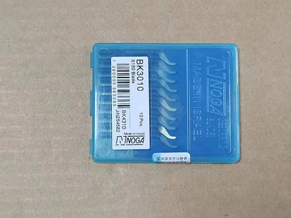 new 10pcs/box high quality blade NOGA BK3010 S150 deburring blades 10 pcs