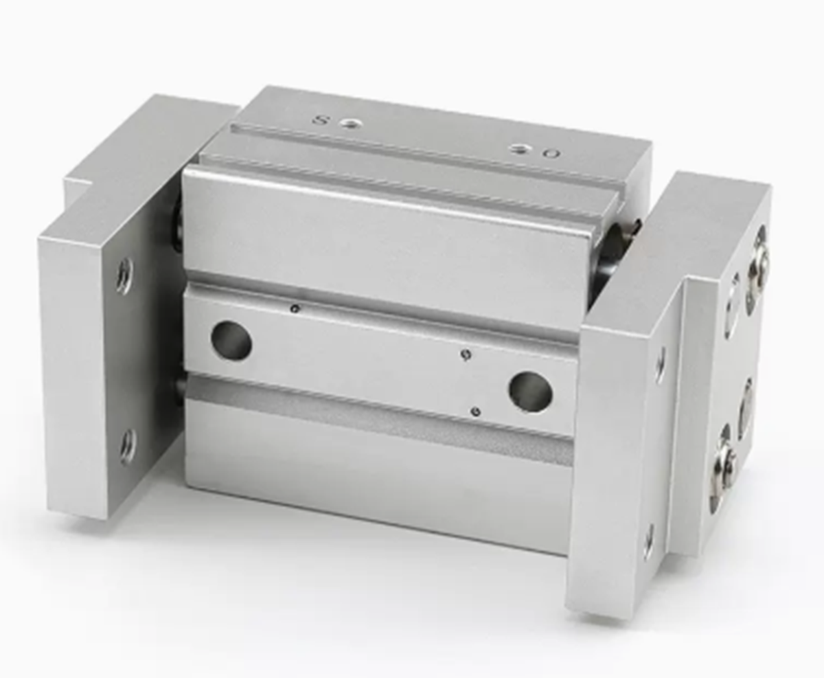 SMC MHL2-25D1 Finger Double Action Pneumatic Gripper - SMC