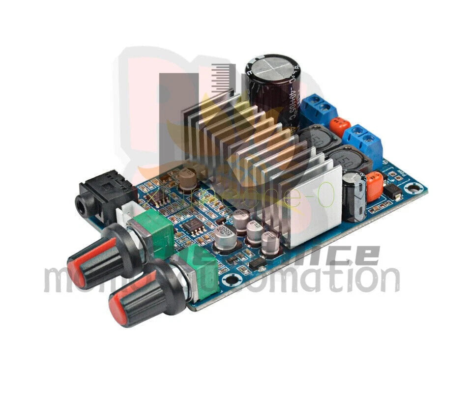 DC12-24V Subwoofer Mono Channel Digital Audio Amplifier Board 100W TPA3116 Bass