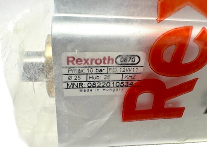 new Bosch Rexroth 0822010534 Pneumatic Cylinder - BOSCH REXROTH