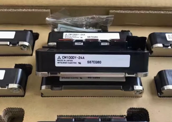 new Mitsubishi CM100DY-24V IGBT Module - MITSUBISHI