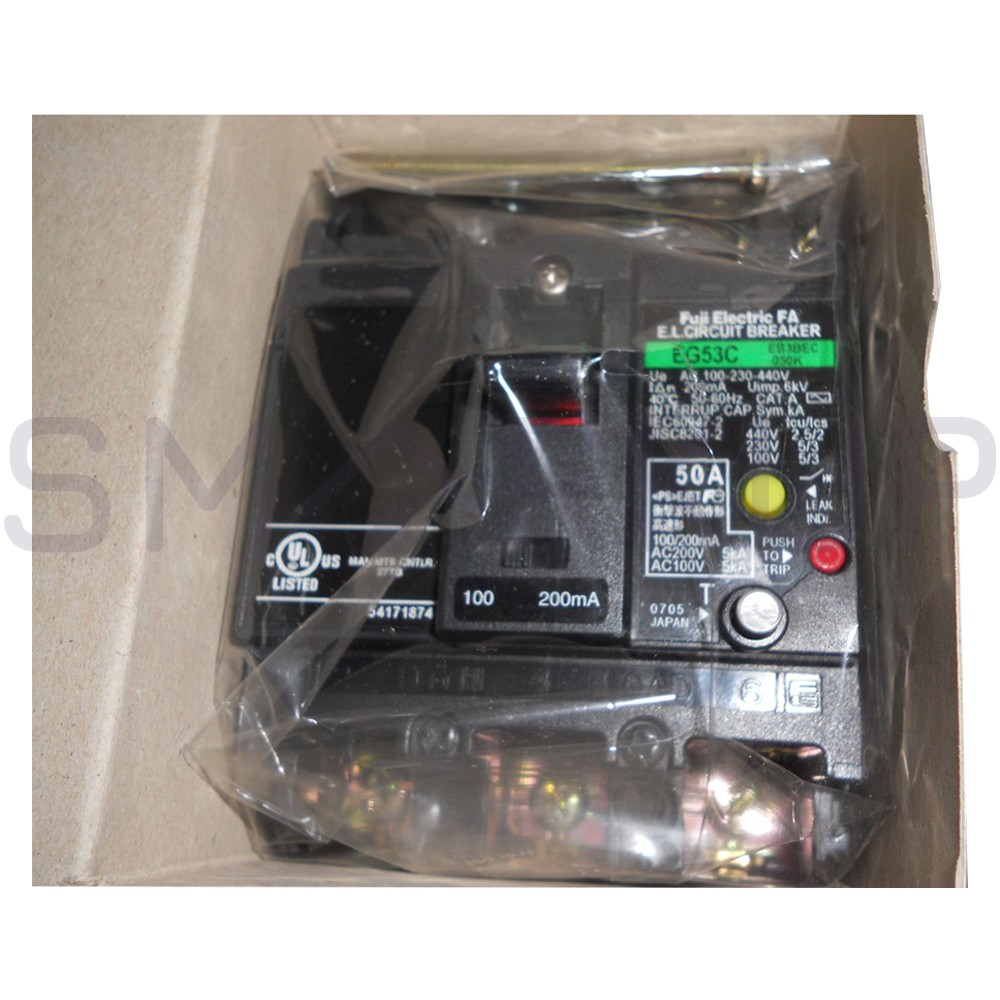 new In Box FUJI EG53C Circuit Breaker 50A - FUJI