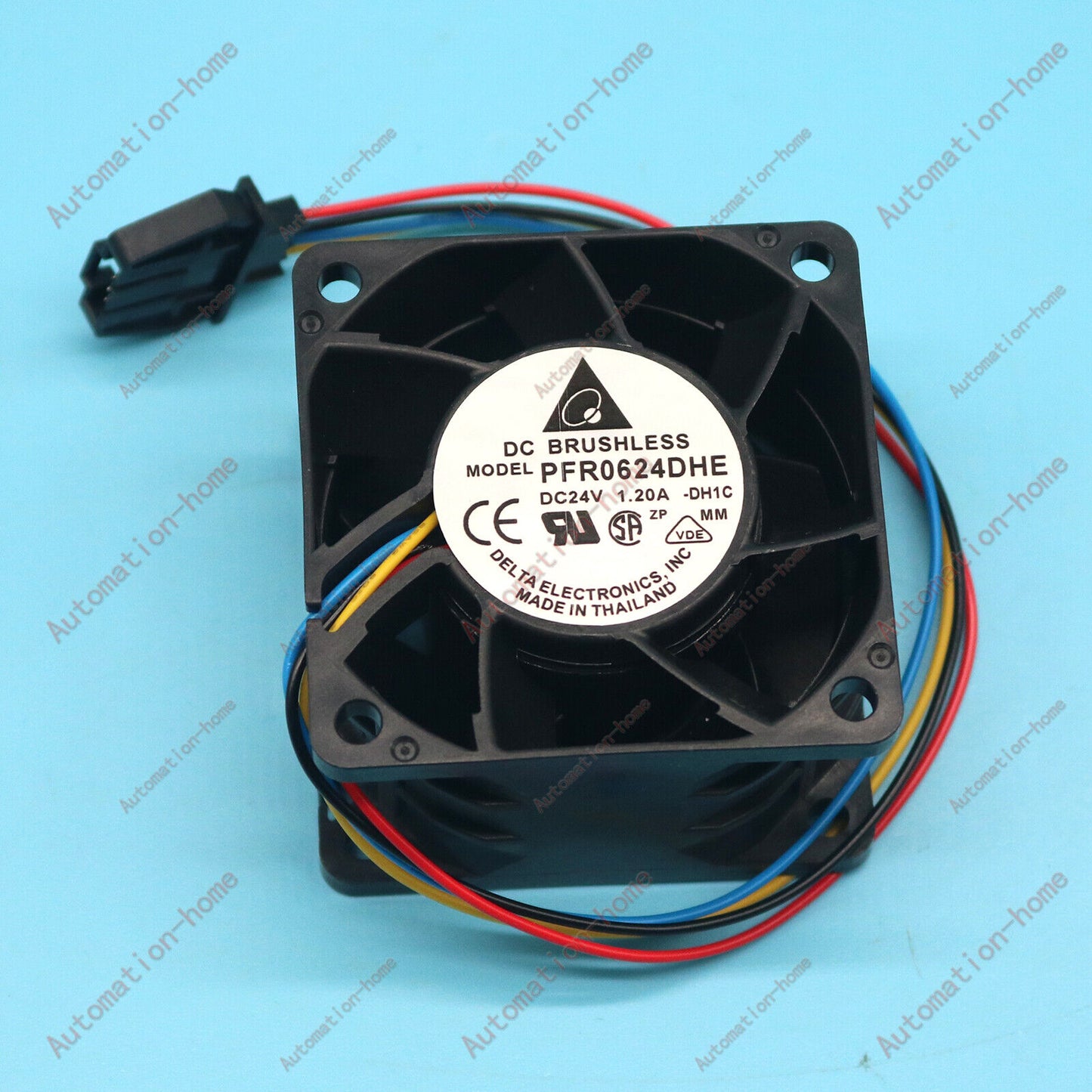 new Delta cooling fan 24V 1.20A 6CM 6038 4-wire Fast - DELTA