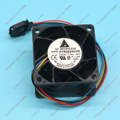 new Delta cooling fan 24V 1.20A 6CM 6038 4-wire Fast - DELTA
