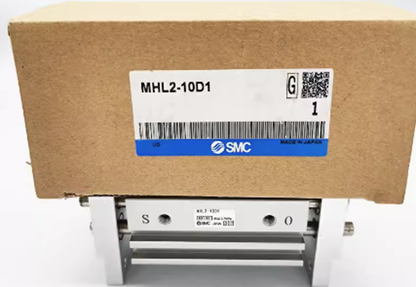 SMC MHL2-10D1 Finger Gripper Cylinder - High Precision Industrial Component - SMC