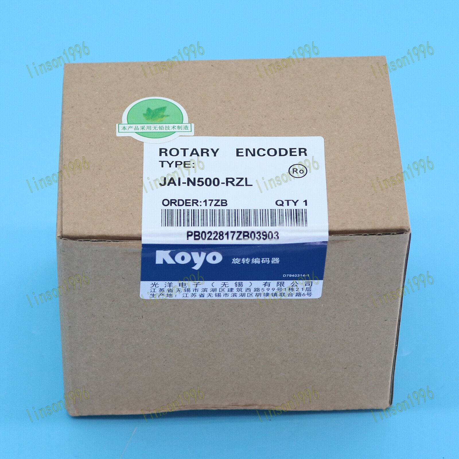 new 1PC  JAI-N500-RZL For KOYO Rotary Encoder Fast Delivery KOYO