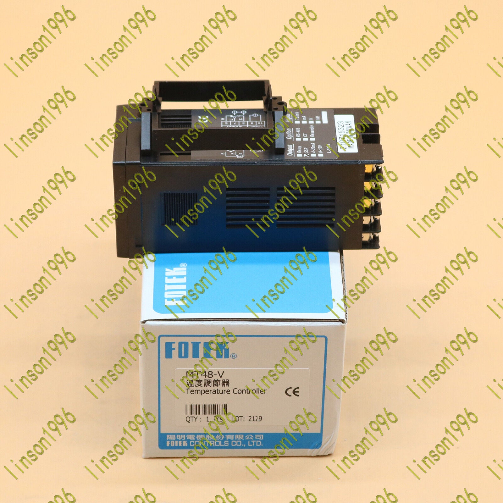 new FOTEK MT48-V Temperature Controller In Box Fast Delivery - FOTEK