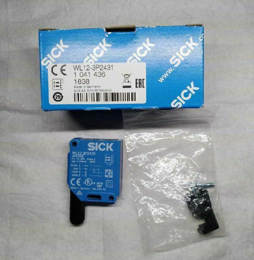 ONE SICK WL12-3P2431 1041436 Photoelectric Sensors - ONE SICK