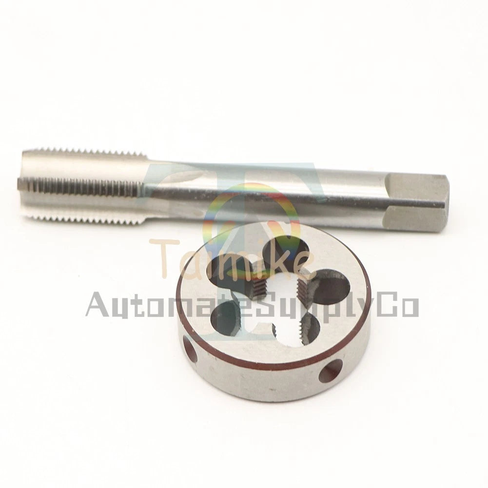 M18 X 1.5 Tap and Die Set Right Hand, M18X1.5 Machine Tap and Round Die