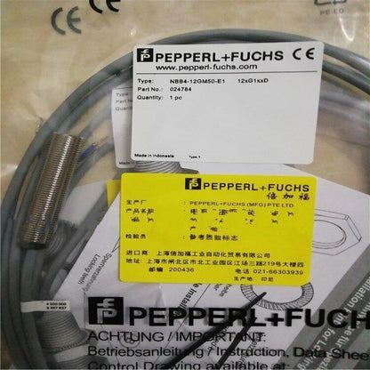 Pepperl+Fuchs NBB4-12GM50-E1 Proximity Switch New fast ship - PEPPERL+FUCHS