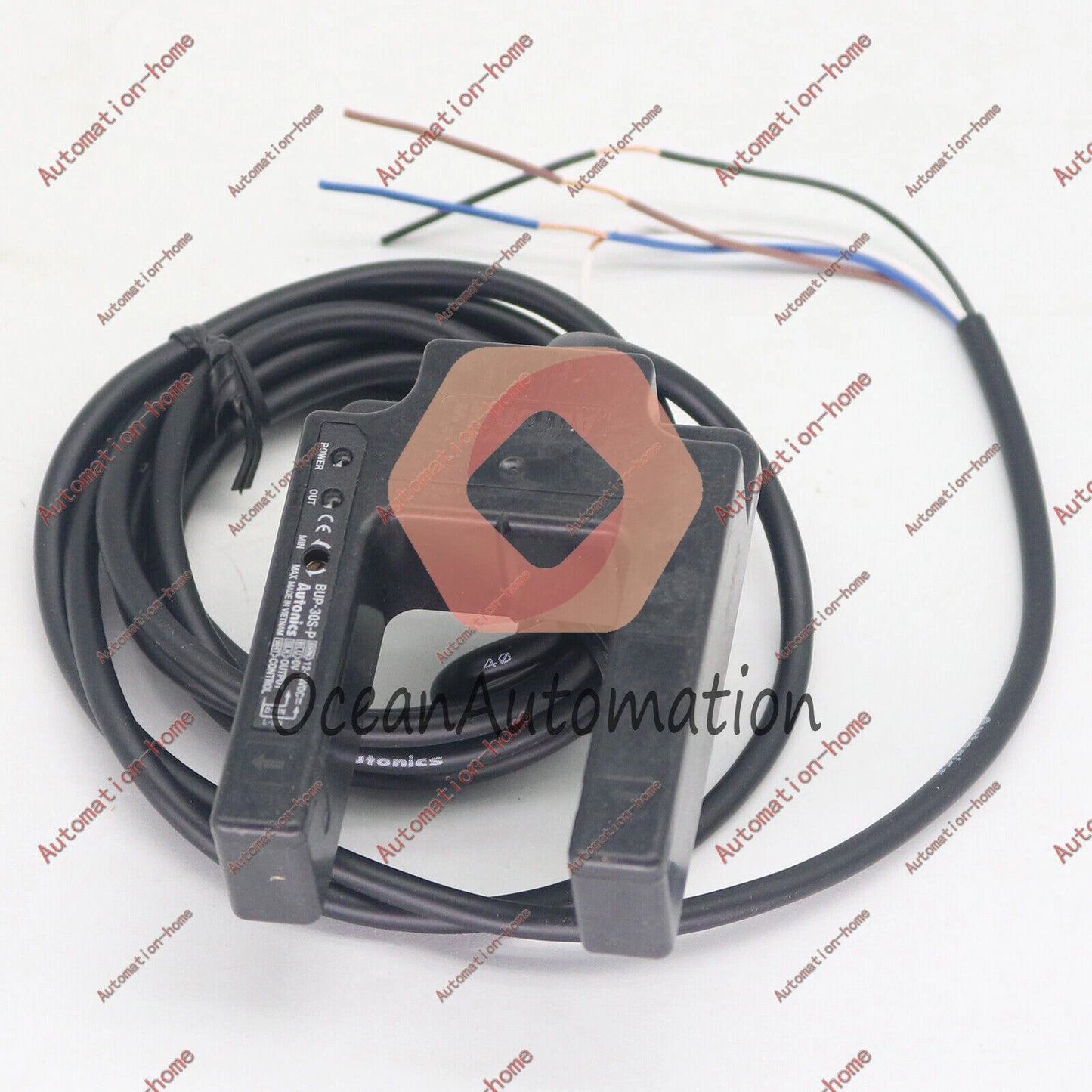 1PC Autonics BUP-30S-P Photoelectric Sensors In Box