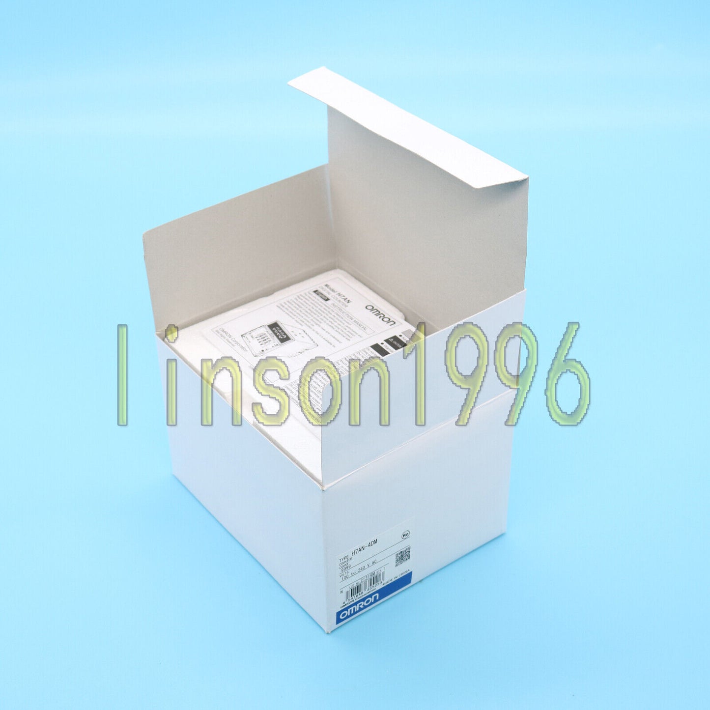 Omron Digital Counter H7AN-4DM, Fast Delivery One-Year Warranty - OMRON