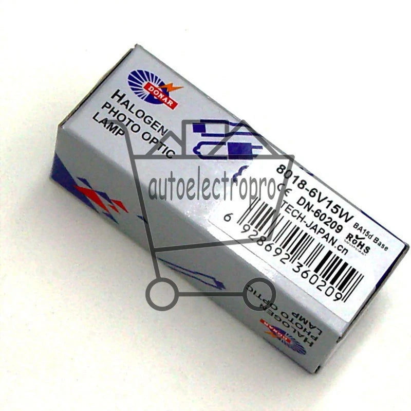 8018 6V15W BA15D NIKON 76906 LEITZ 166-324 500-012 Bulb LEICA Microscope Lamp~