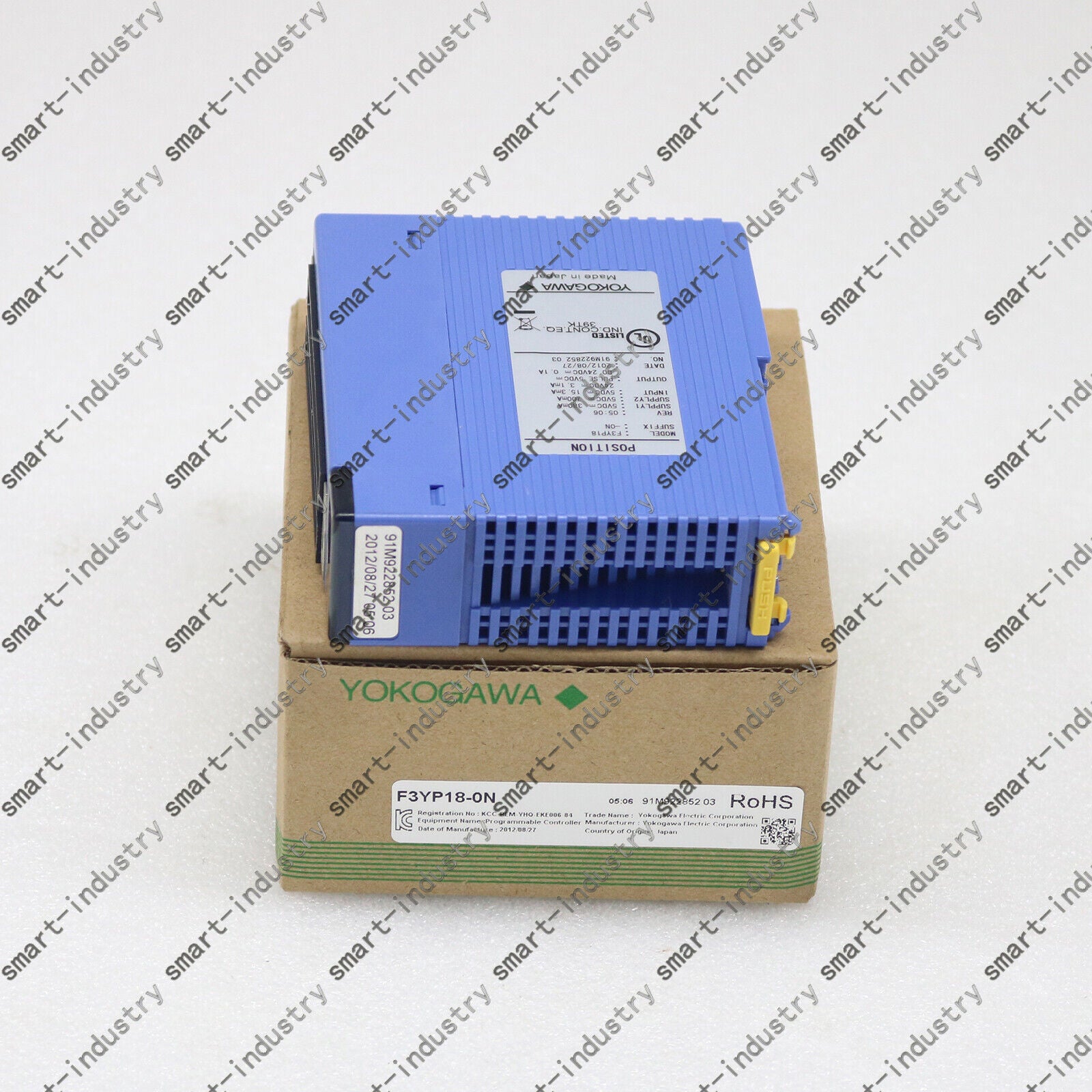 new  Yokogawa F3YP18 F3YP18-0N PLC Module In Box