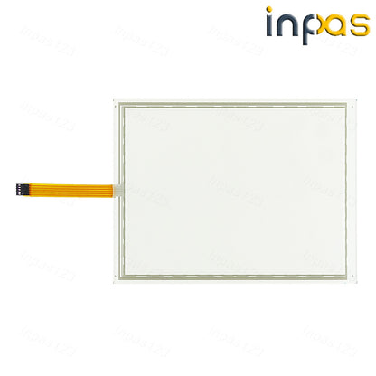 new For 6AV7612-0AB22-0CG0 6AV7 612-0AB22-0CG0 Touch screen + overlay film PC670 12