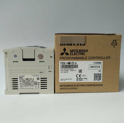 1 piece Mitsubishi FX3G-14MR ES-A FX3G14MR/ESA module with 1 year warranty - MITSUBISHI
