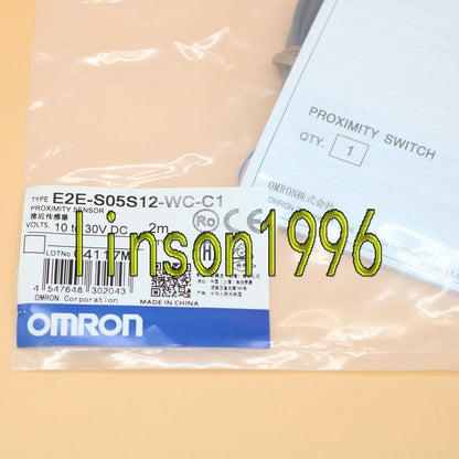 Omron E2E-S05S12-WC-C1 Proximity Switch - OMRON