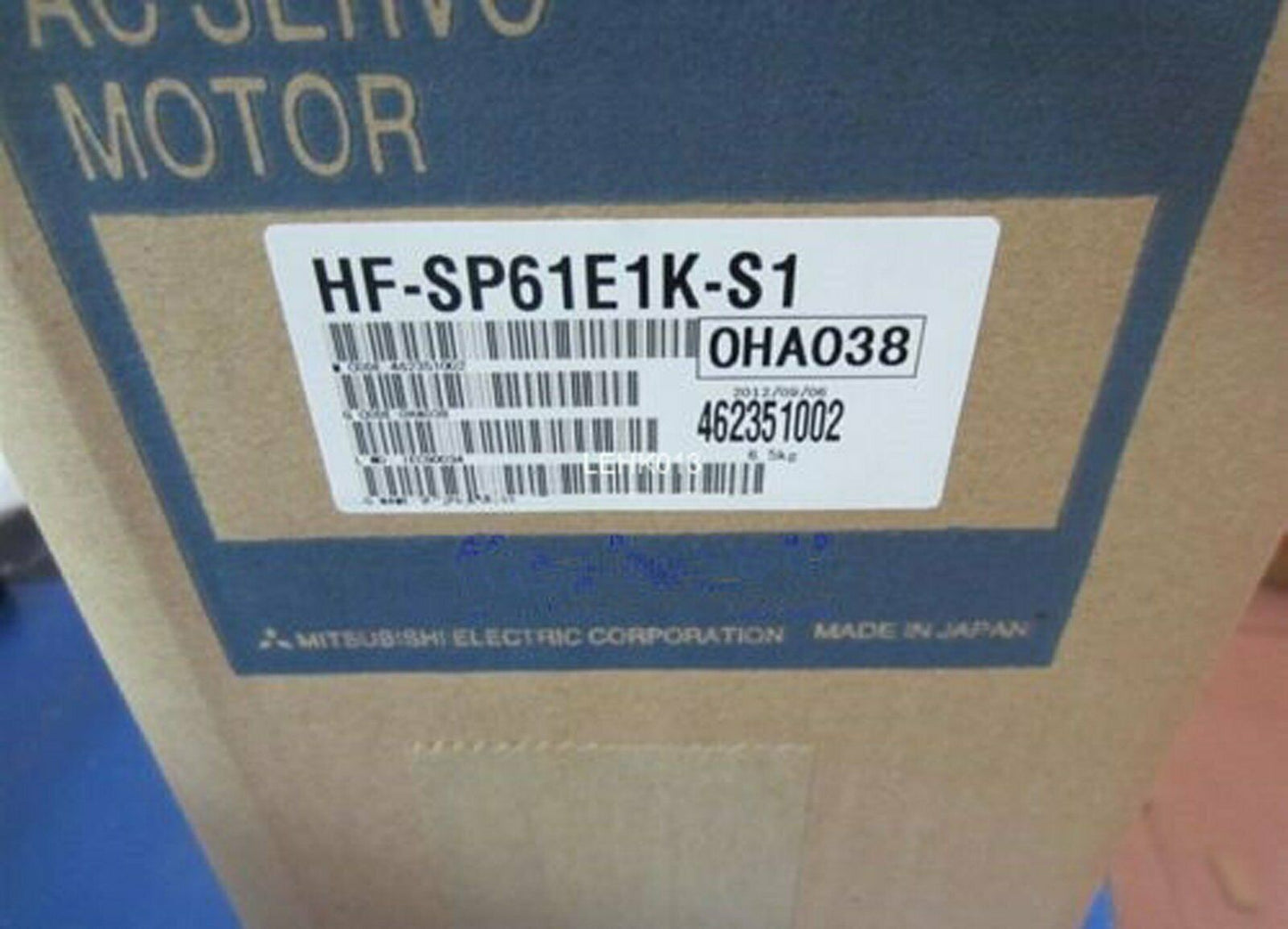Mitsubishi HF-SP61E1K-S1 Servo Motor - MITSUBISHI