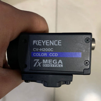 Used Keyence CV-H200C Digital Camera Lens - KEYENCE