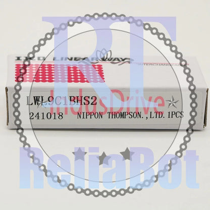 1PC IKO Linear Guide Block LWL9 B LWL9B