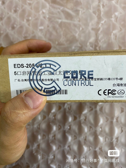 1PC MOXA EDS-205A