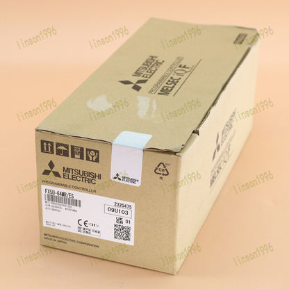 Mitsubishi FX5U64MRES PLC Module - MITSUBISHI