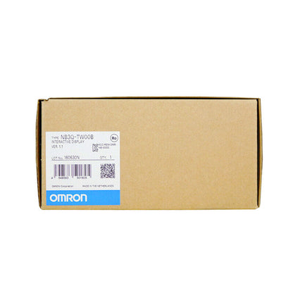 Omron NB3Q-TW00B HMI Touch Screen - OMRON