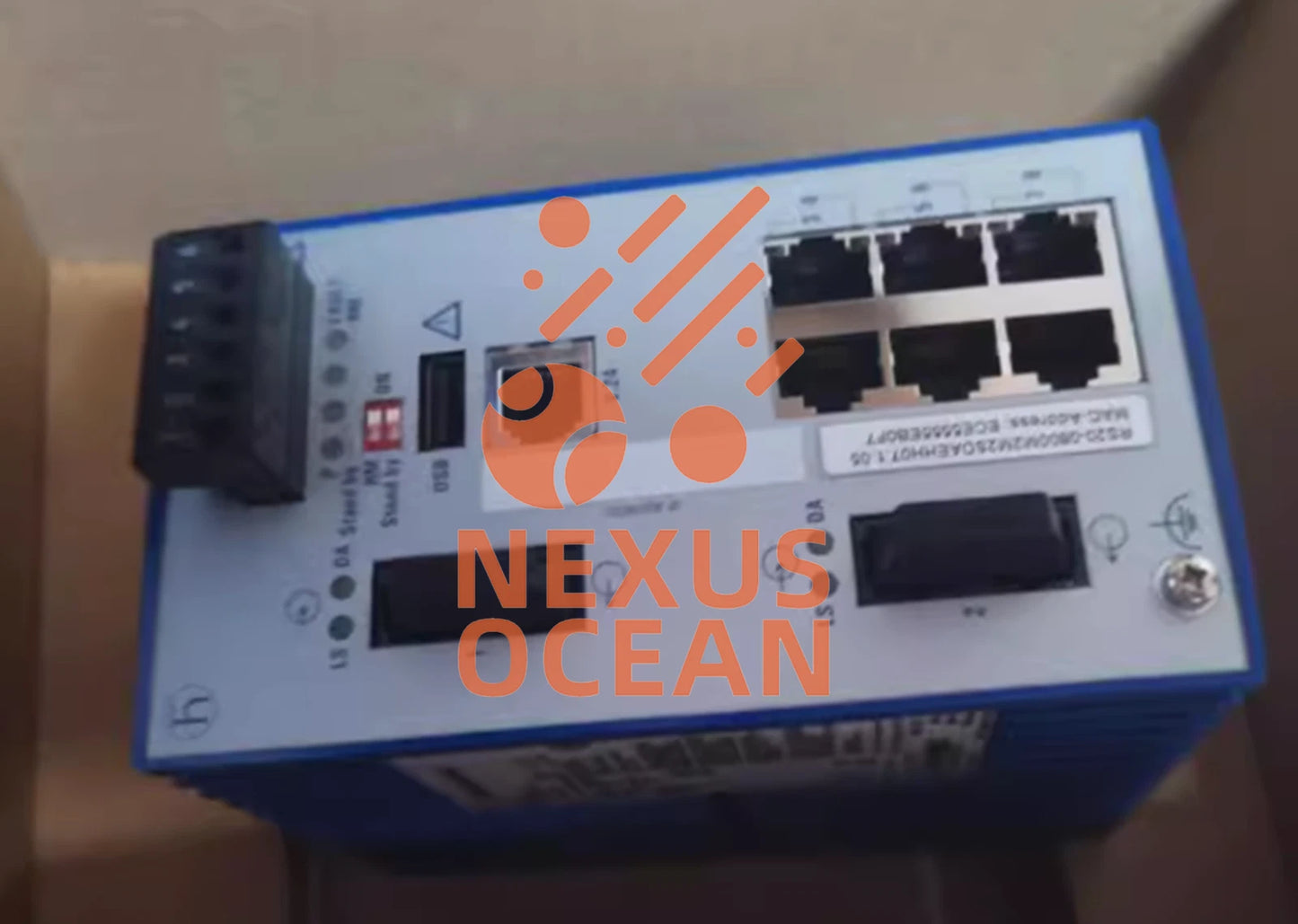 HIRSCHMANN RS20-0800M2M2SDAE Industrial Switch