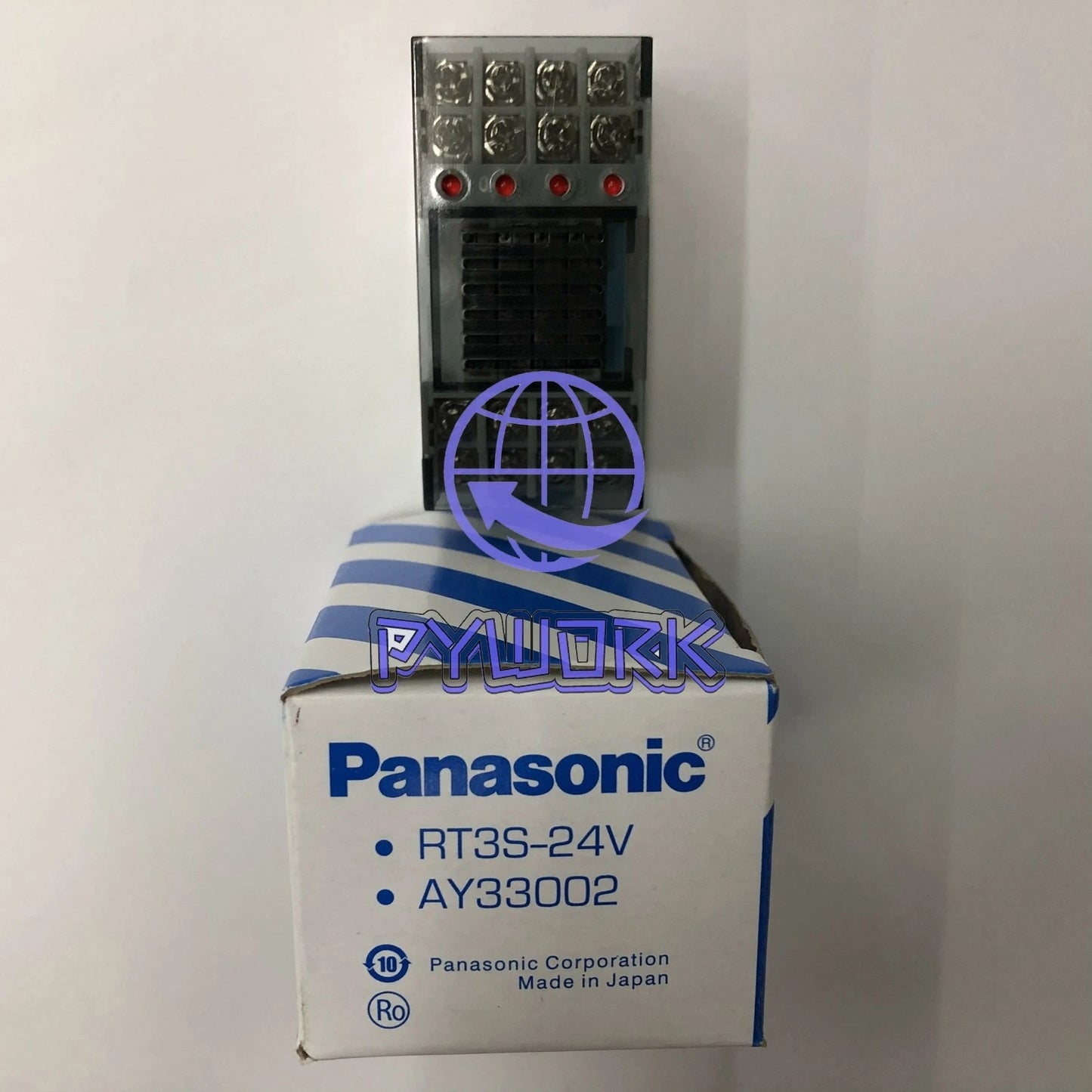 1Pcs RT3S-24V AY33002 RT3S24V relay~