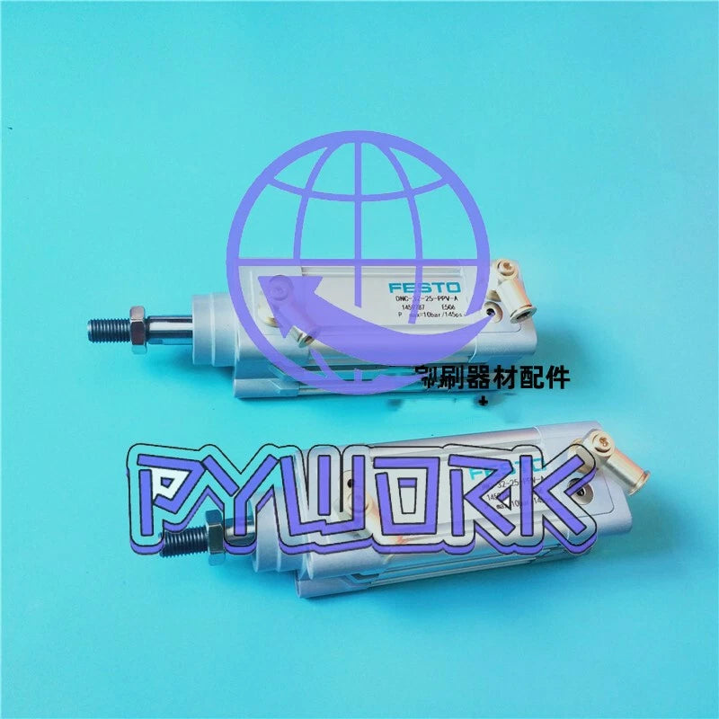 1Pcs 00.580.4546 Pneumatic Cylinder D32 H25 for Heidelberg SM102 CD102 Printing