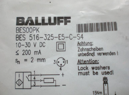 Ballouff BES 516-325-E5 Proximity Sensor | Distance Measurement Device | Precision Ultrasound Technology | industrial and residential application - BALLOUFF