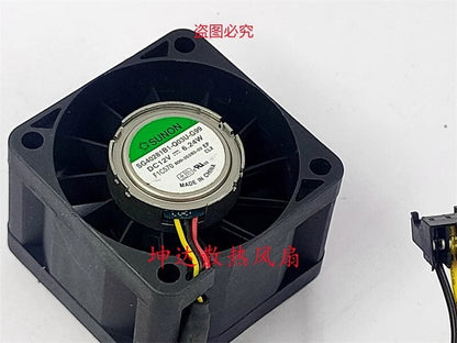 SUNON SG40281B1-Q03U-G99 4028 DC12V 6.24W 4CM 3-Pin High Airflow Cooling Fan