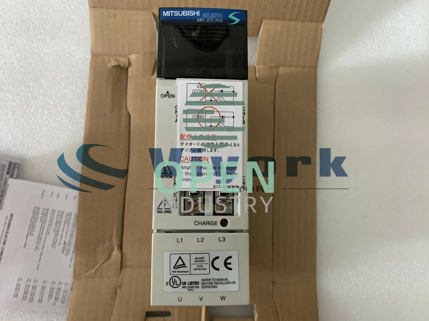 1PCS Mitsubishi MR-J2S-20A MELSERVO MR-J2 SERVO AMPLIFIER 200W 200VAC