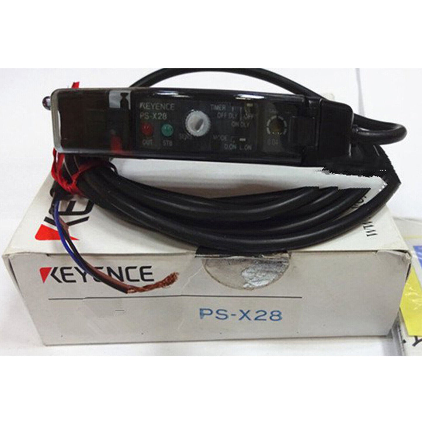 Keyence PS-X28 Photoelectric Sensor - Fast Delivery - KEYENCE