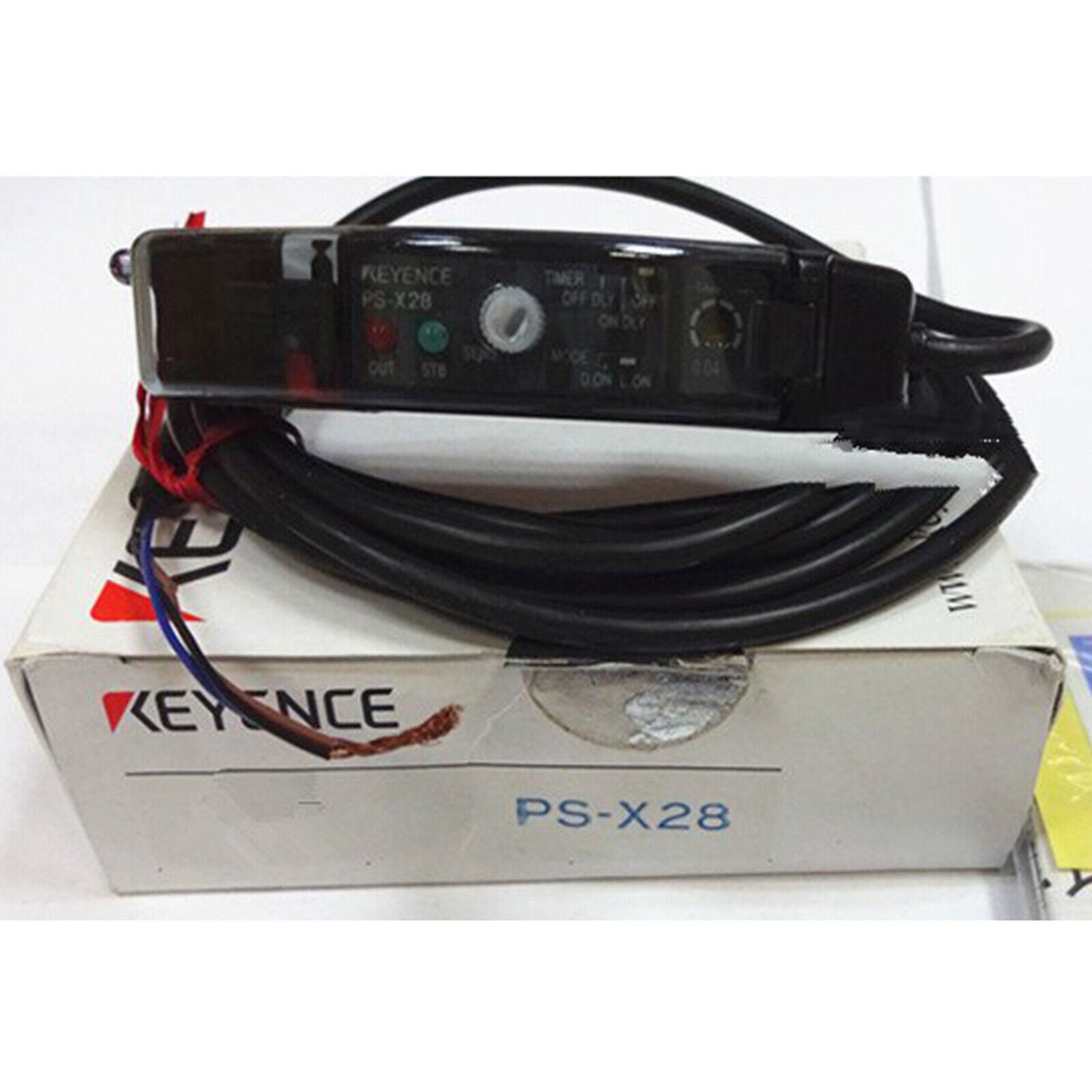 Keyence PS-X28 Photoelectric Sensor - Fast Delivery - KEYENCE