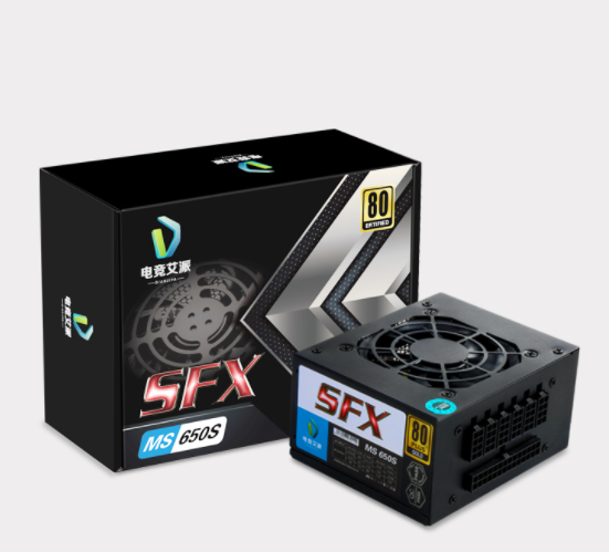 new MS-650S gold medal full module 650W SFX itx chassis silent power supply - HONEYWELL