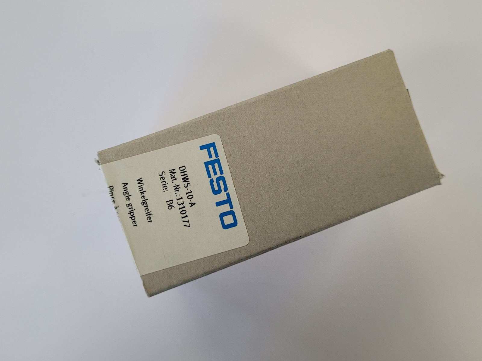 new FESTO DHWS-10-A 1310177 Angular Gripper -  Boxed - Wolrdwide