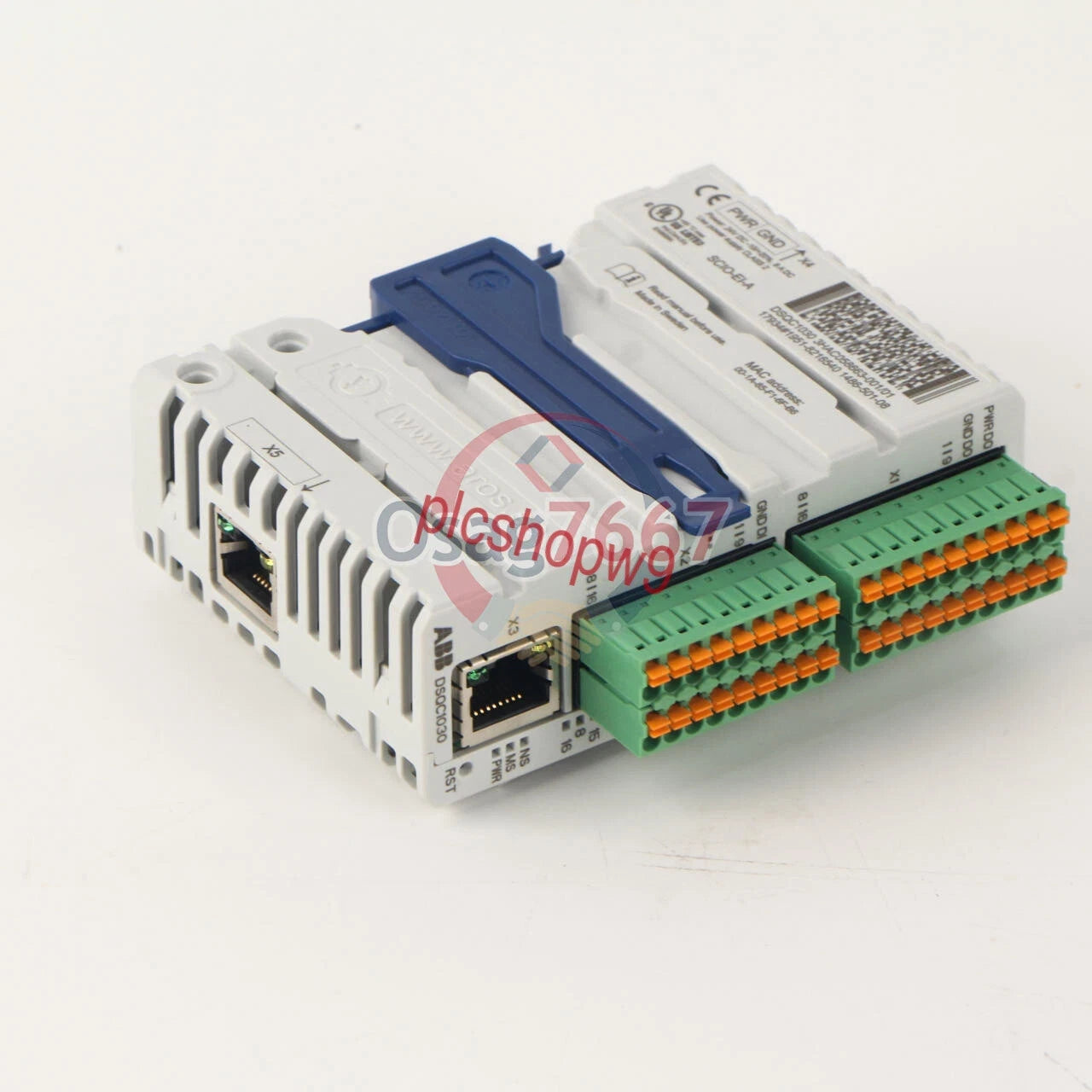 1PC ABB Robot Digital Base IO PLC Module DSQC1030 3HAC058663-001#u