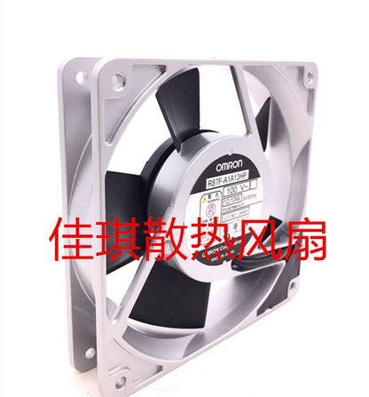 1pcs OMRON R87F-A1A13HP 12CM 12025 100V 14 / 12W cooling fan