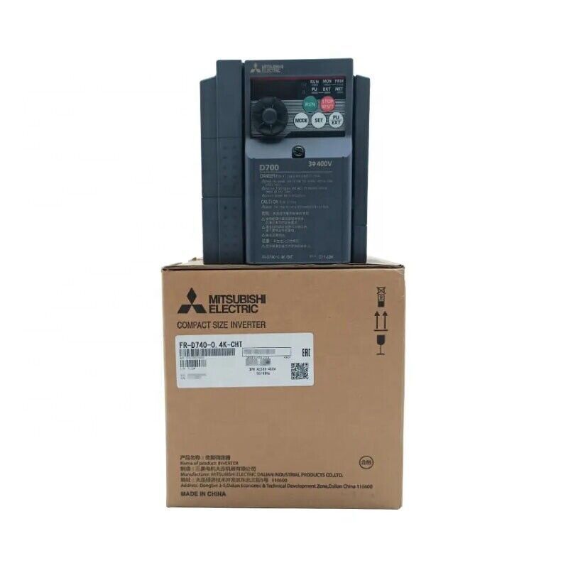 new One FR-D740-0.4K-CHT MITSUBISHI Inverter In Box ping - MITSUBISHI