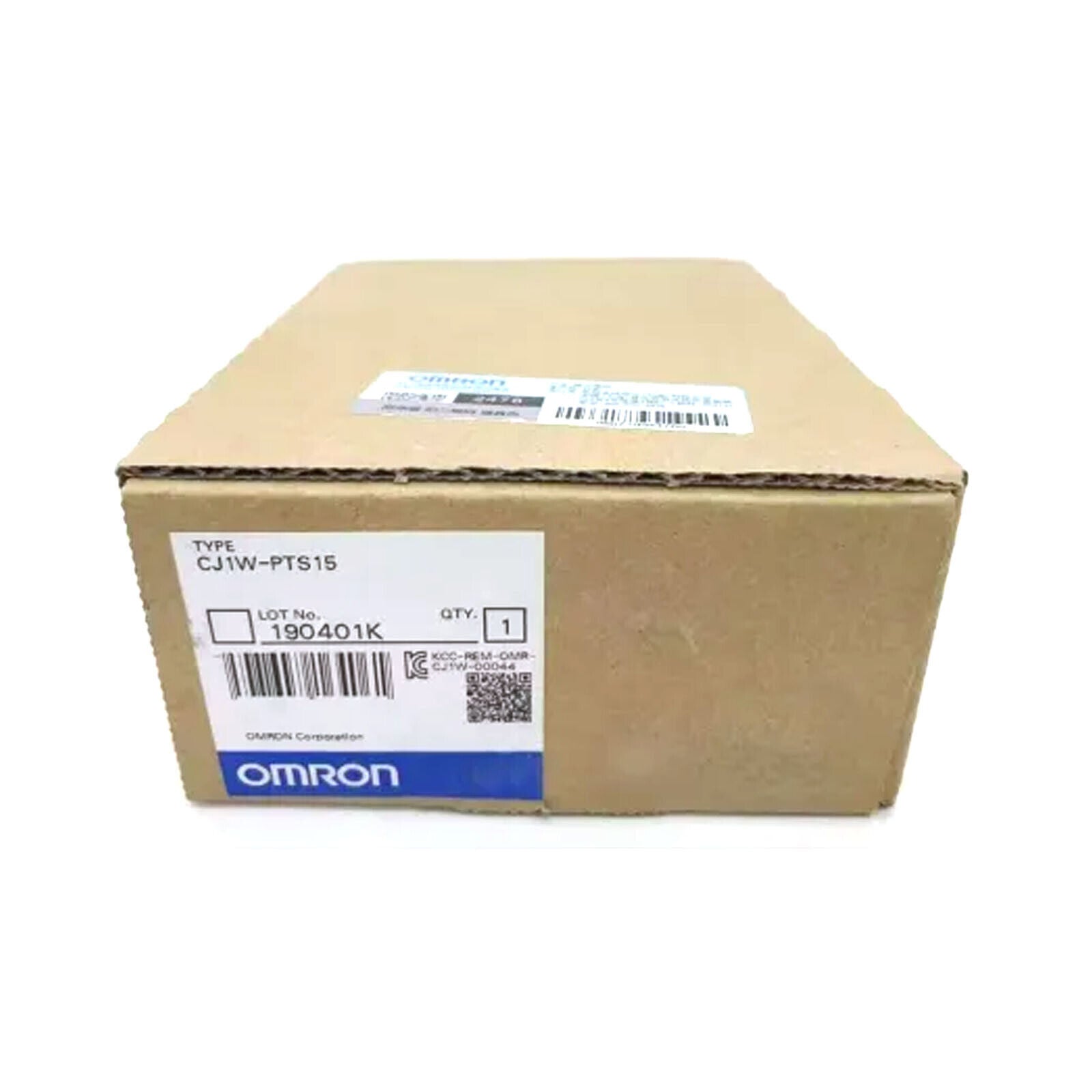 OMRON CJ1W-PTS15 THERMOCOUPLE 16BIT RES MODULE - OMRON
